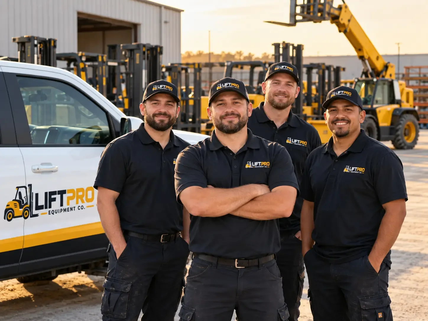 Forklift Rental company in Twilight, WV